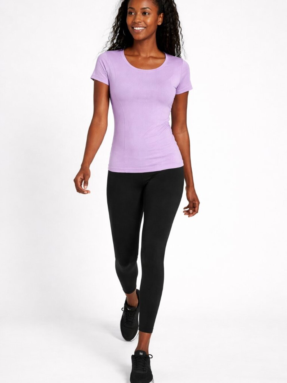 Lululemon Womens Swiftly Tech Short Sleeve Purple Athletic Running Top